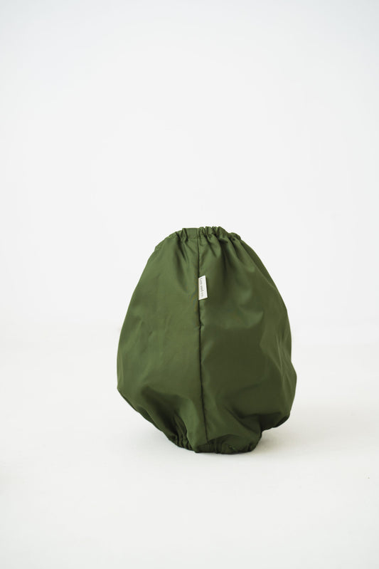 Khaki waterproof snood