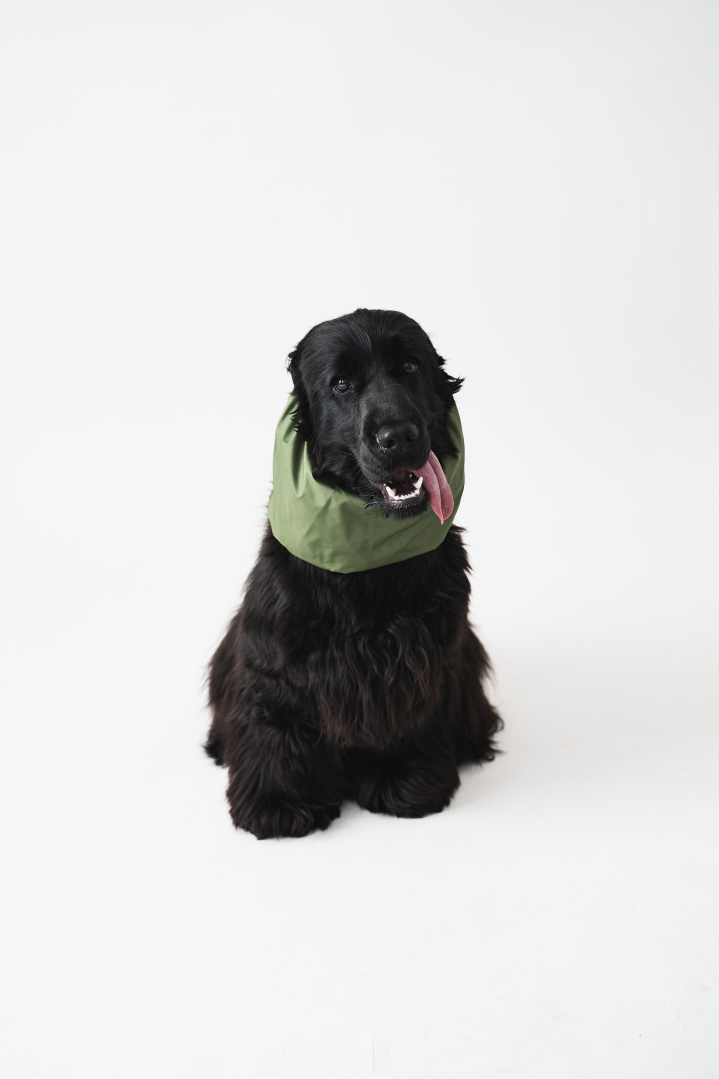 Khaki waterproof snood