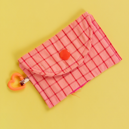 Distributeur de sacs - Rose