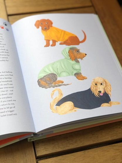 Book about dachshunds