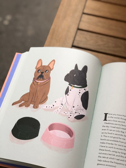 Book about French bulldogs