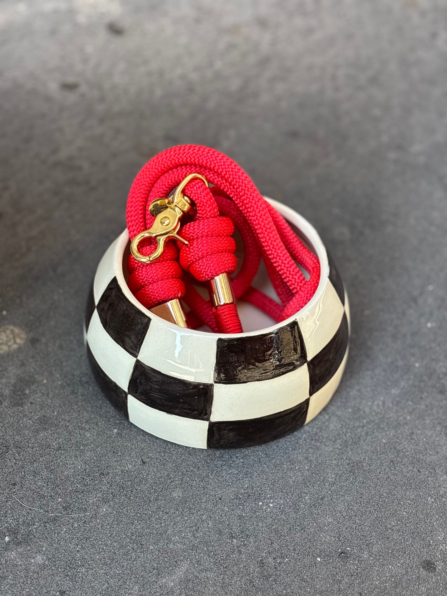 Laisse en corde Red Carpet