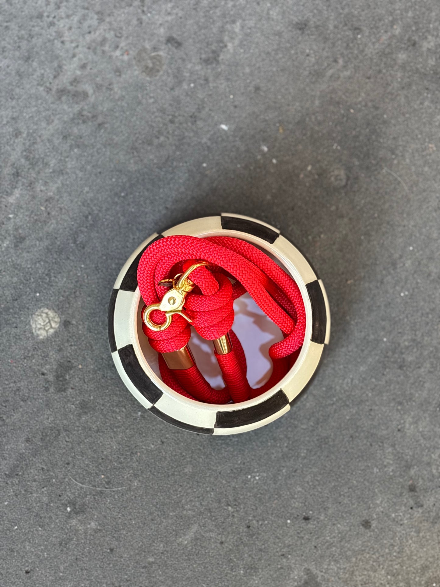 Laisse en corde Red Carpet