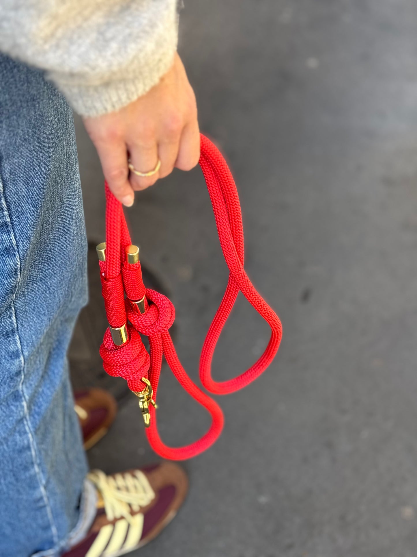 Laisse en corde Red Carpet