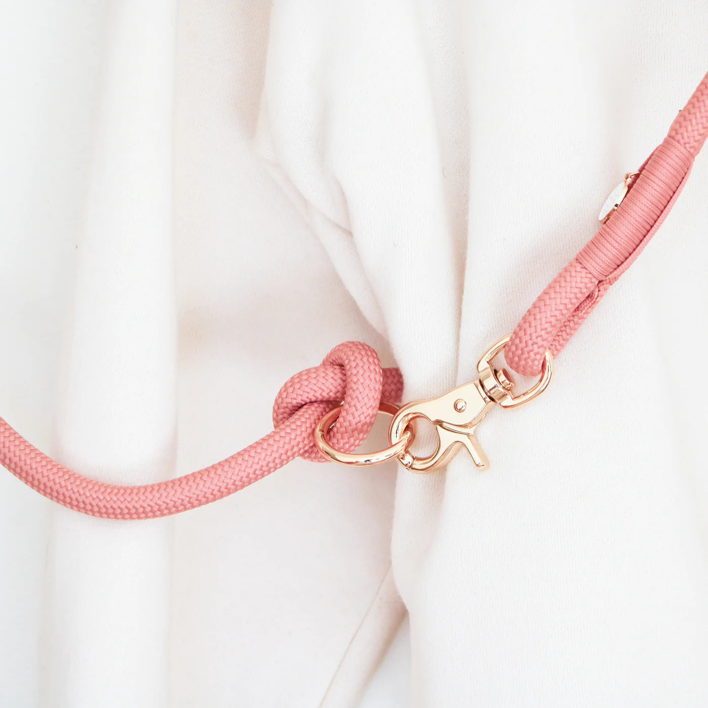 Hands-Free Nylon Leash - Pink 