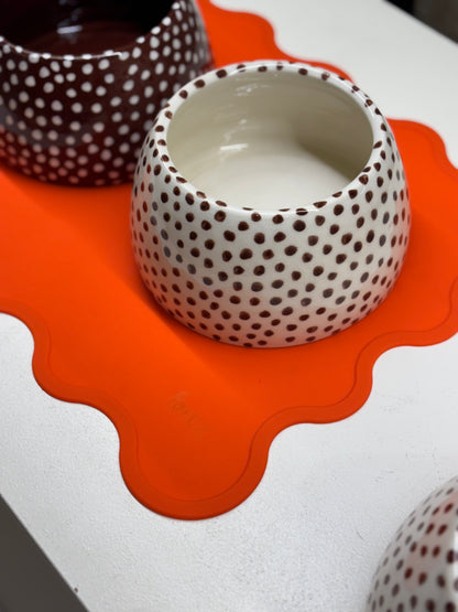 Gamelle cocker en céramique