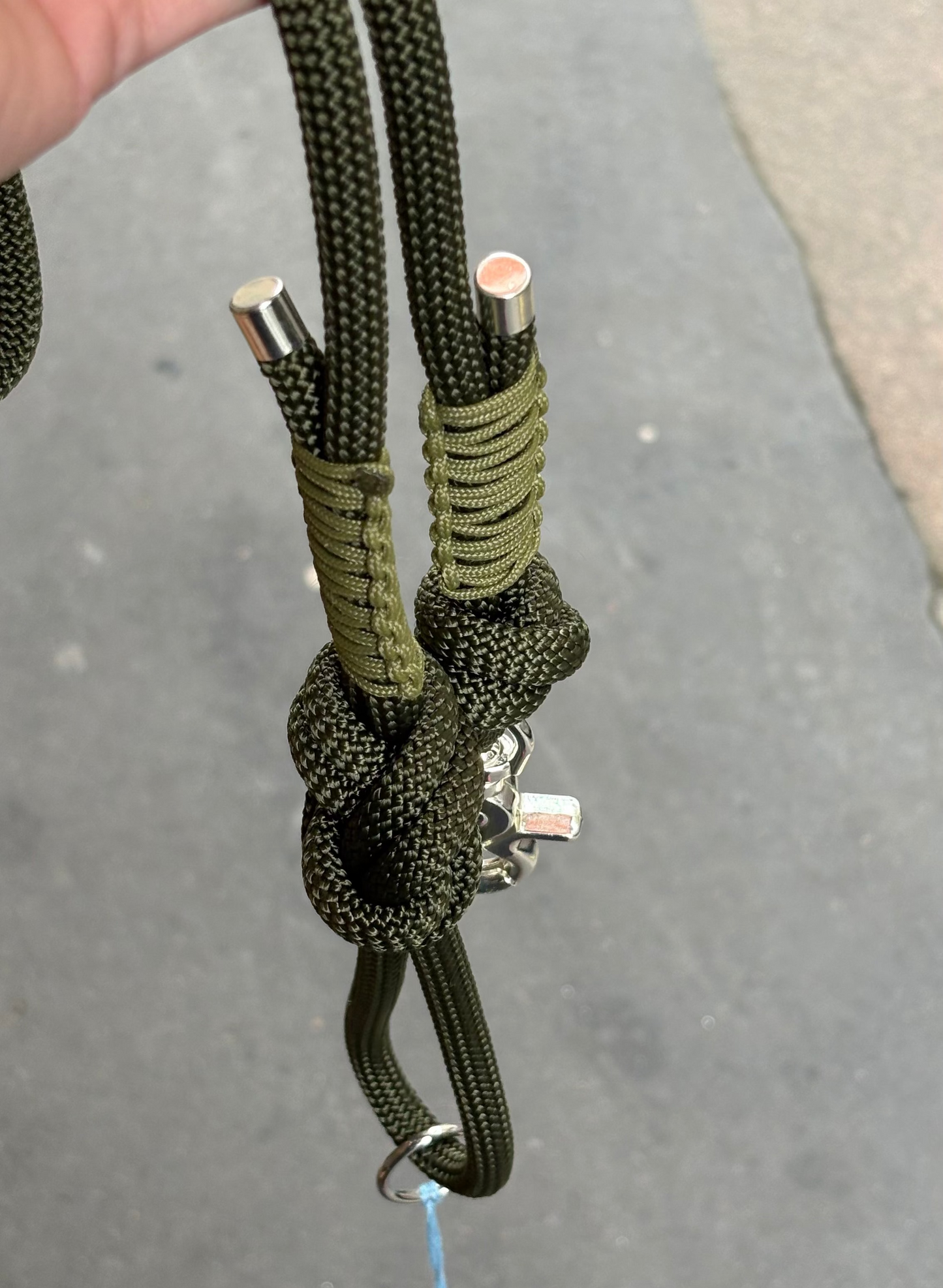 Ultra-light khaki thin strap