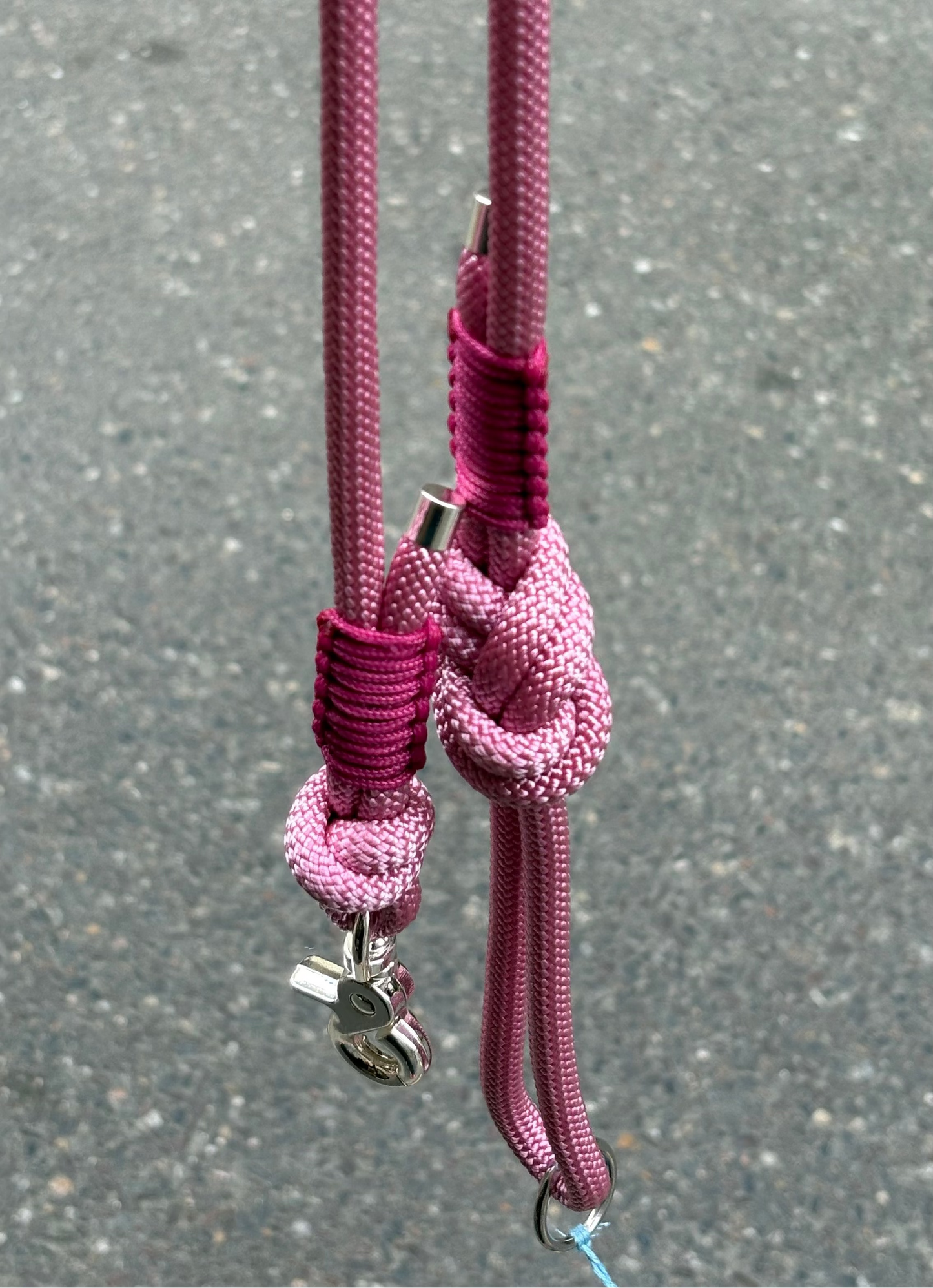 Pink ultra-light fine strap