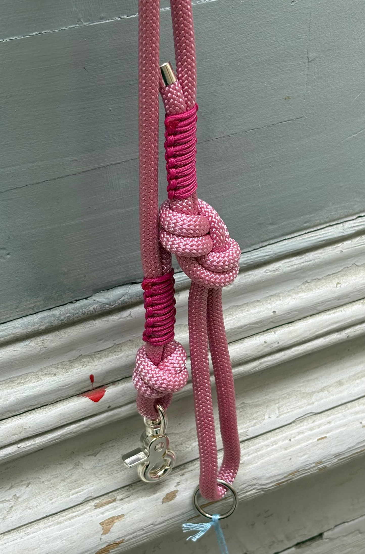 Pink ultra-light fine strap
