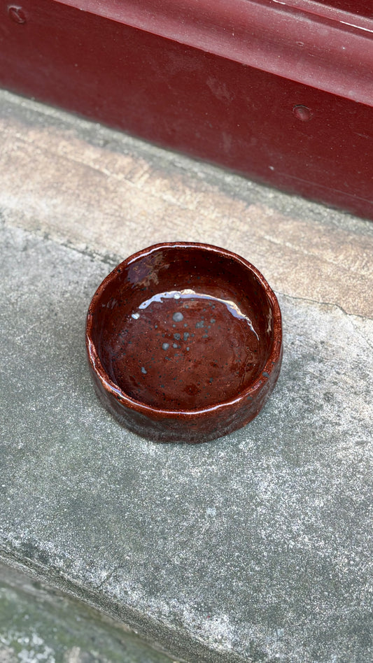 Petit bol en céramique - marron