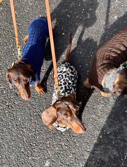 Merino wool sweater - brown
