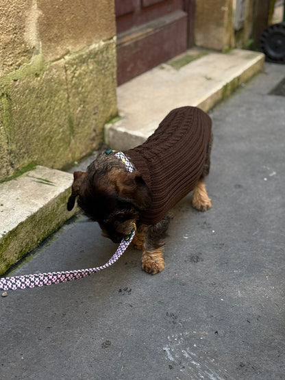 Merino wool sweater - brown