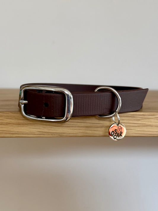 Collier biothane Tonka