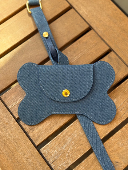 Distributeur de sacs à déjections jean
