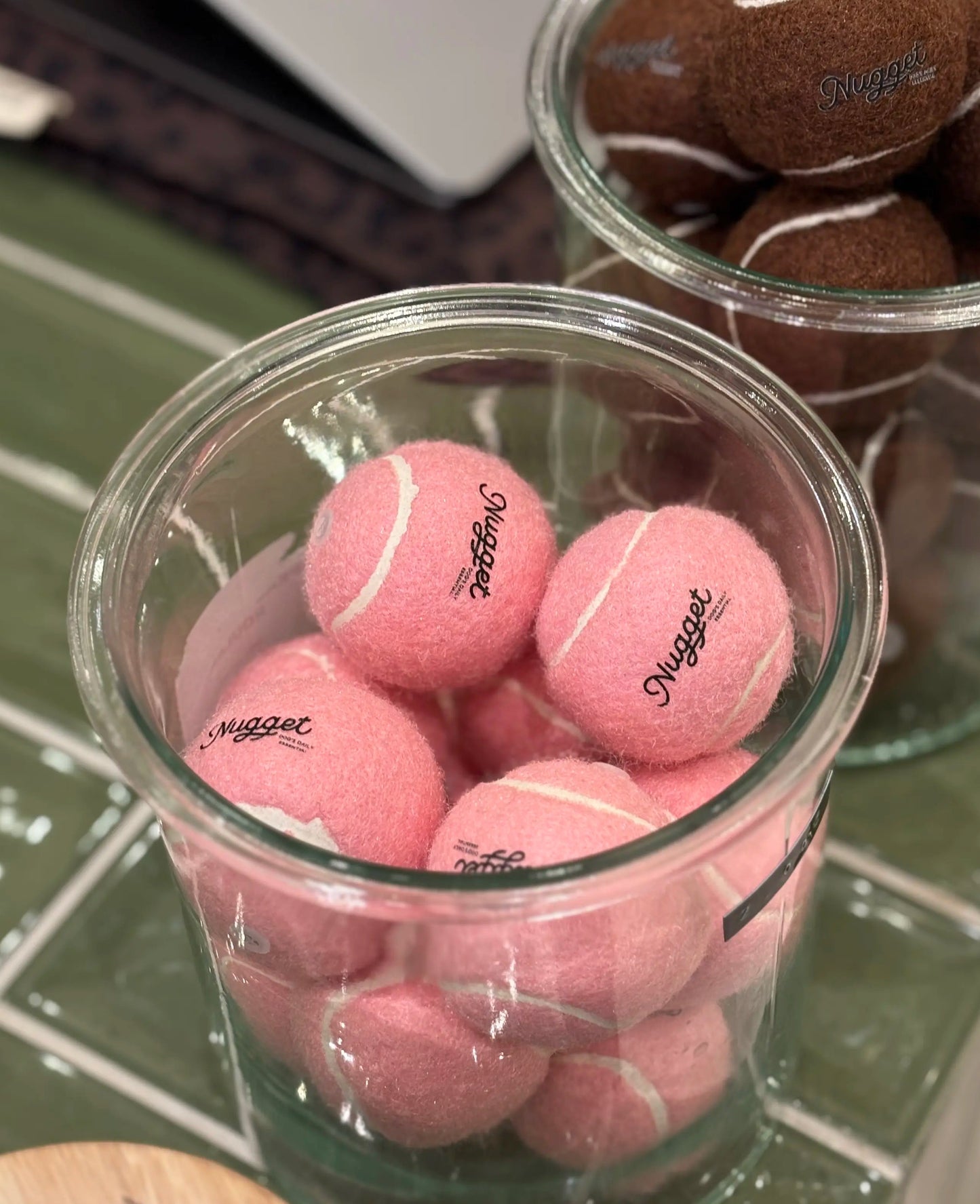 Mini balle avec couineur