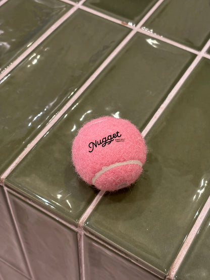 Mini balle avec couineur