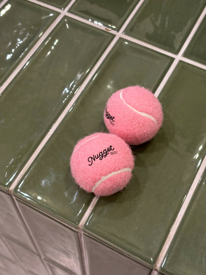 Mini balle avec couineur