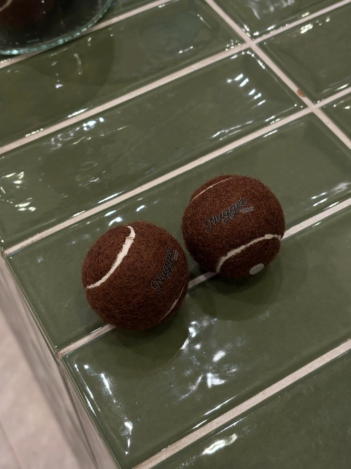 Mini balle avec couineur