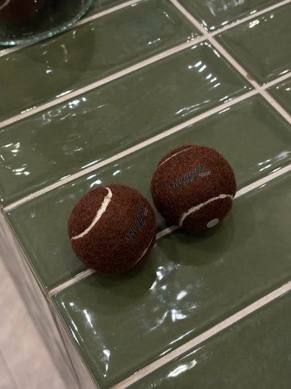 Mini balle avec couineur