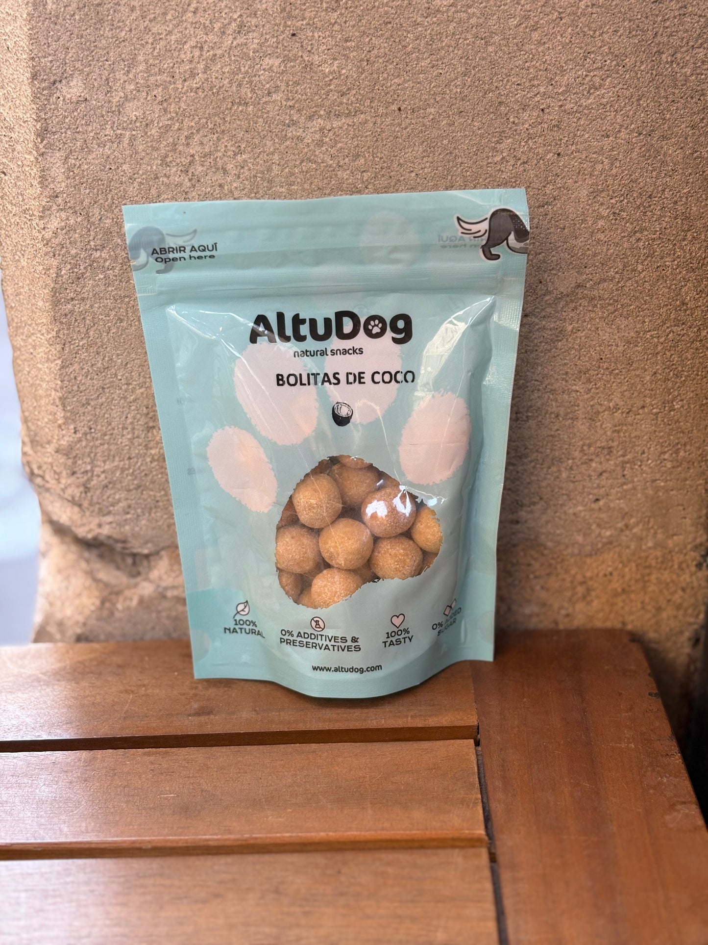 Friandises boules coco - 100g