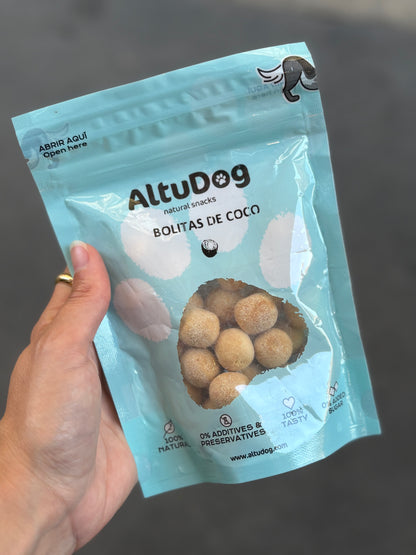 Friandises boules coco - 100g