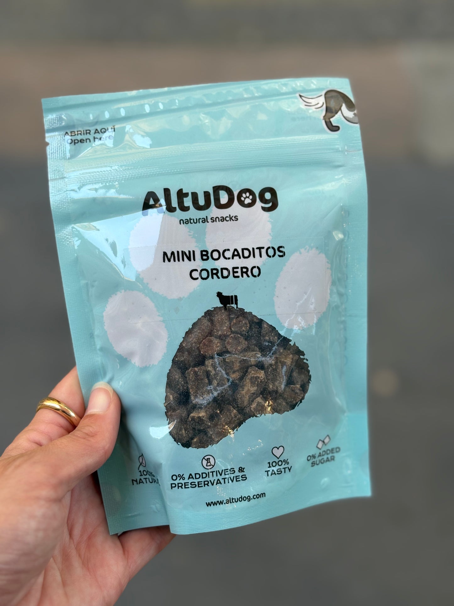 Mini bouchées à l'agneau - 100g