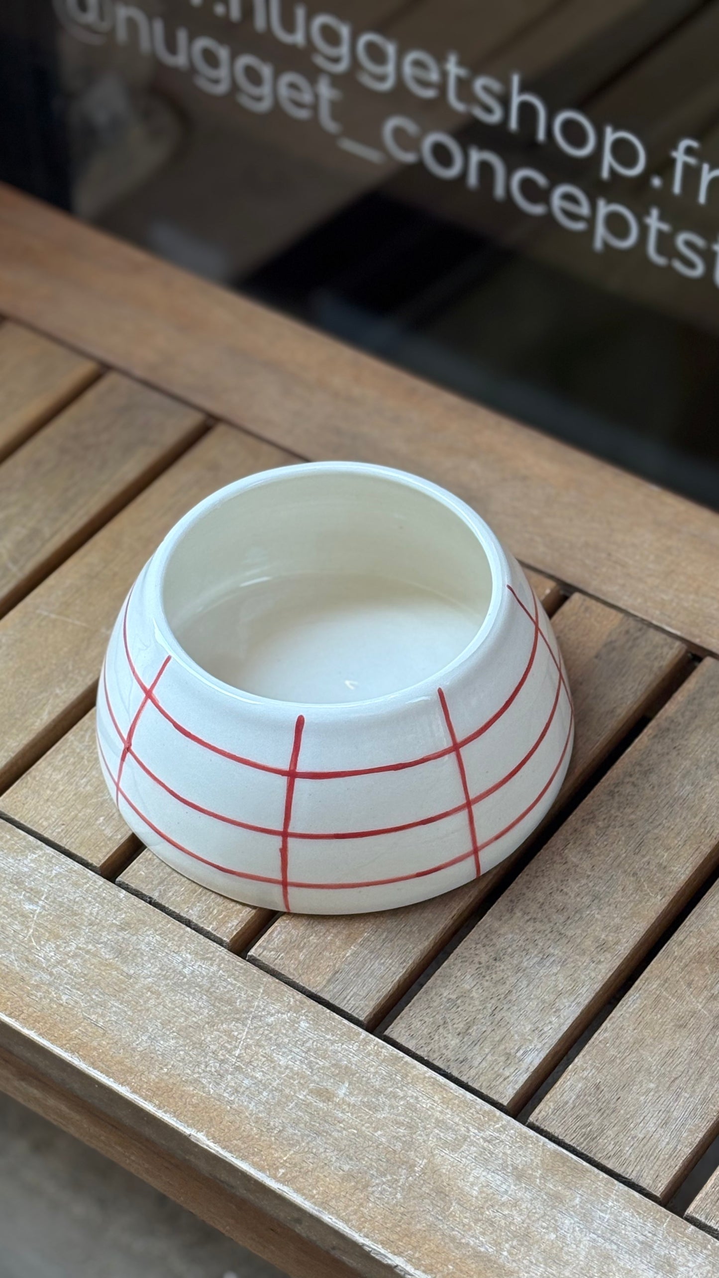 Ceramic Cocker Spaniel Bowl