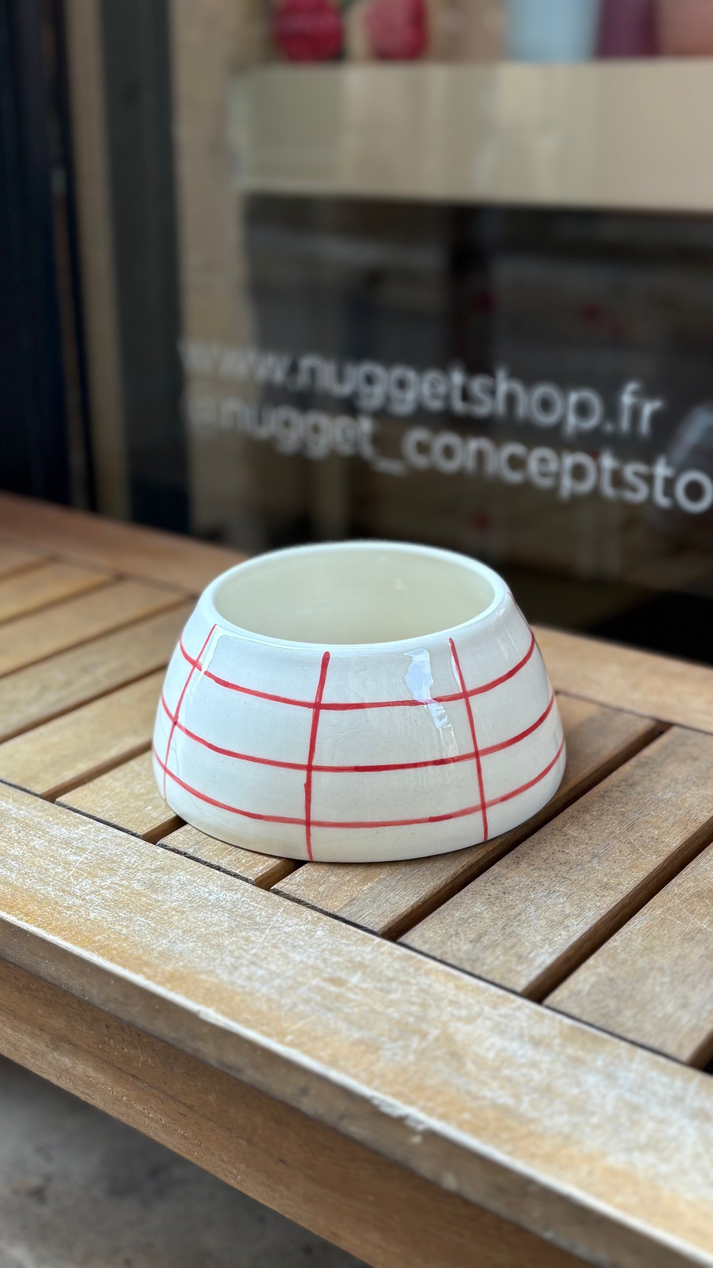 Ceramic Cocker Spaniel Bowl
