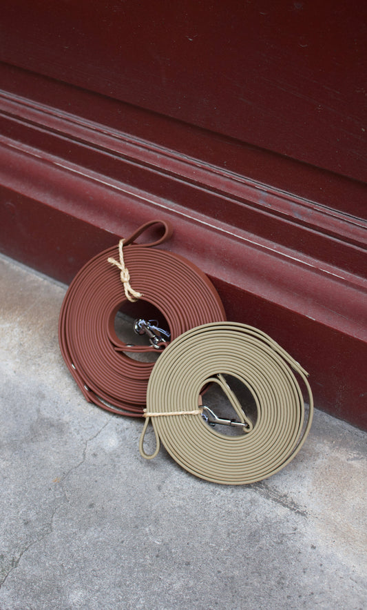 Clay biothane lanyard