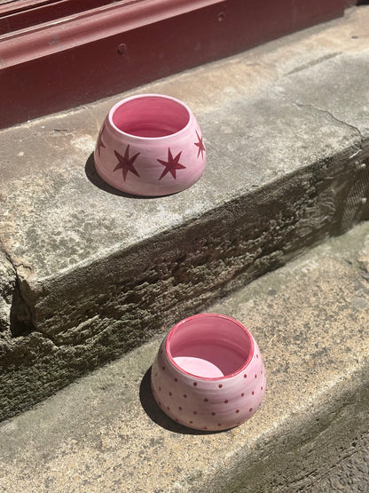 Gamelle cocker en céramique - Étoile