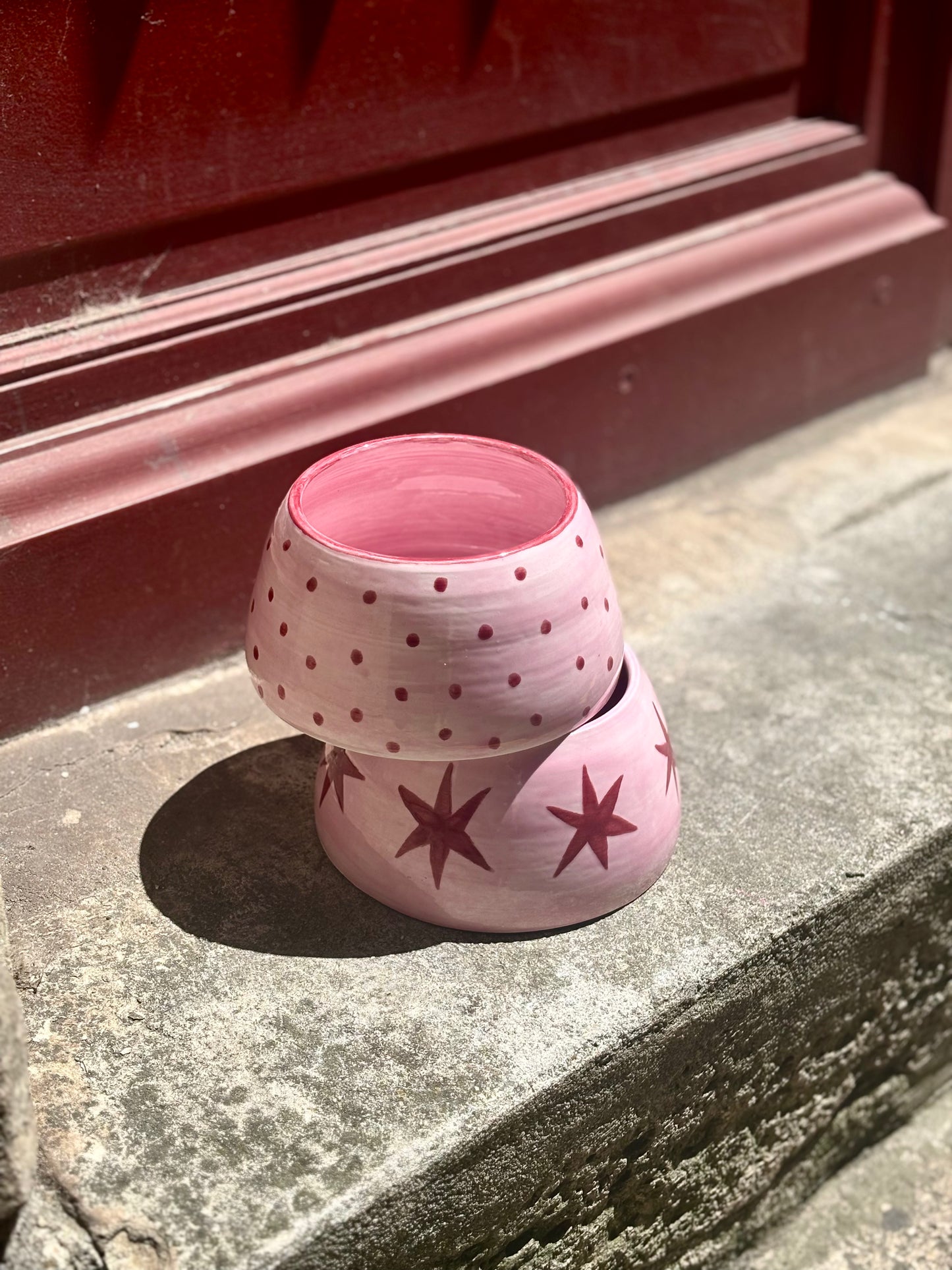 Gamelle cocker en céramique - Étoile