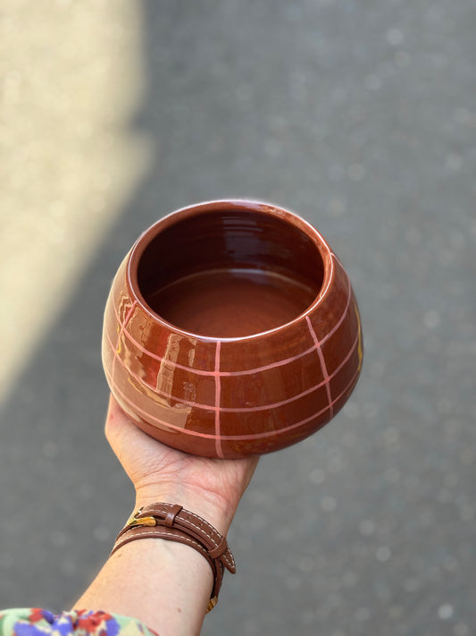 Ceramic Cocker Spaniel Bowl