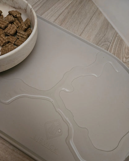 Latte bowl mat