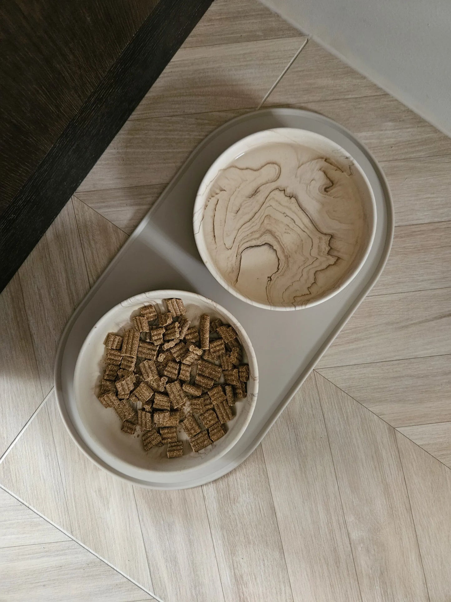 Latte bowl mat