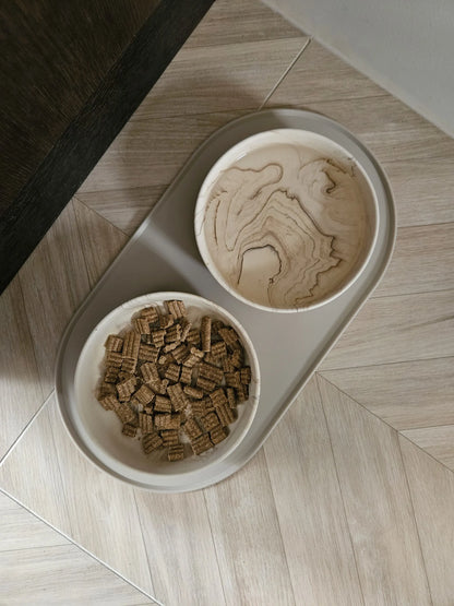 Latte bowl mat