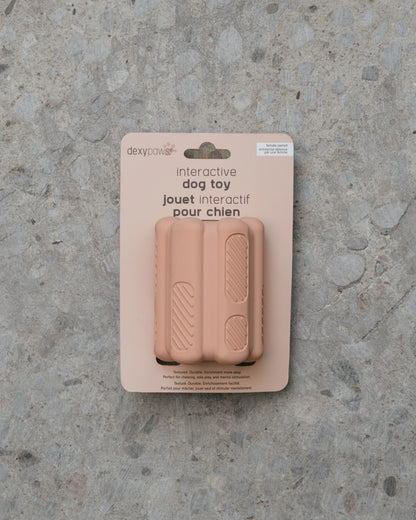 Jouet interactif rose