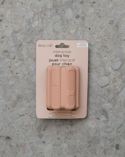 Jouet interactif rose