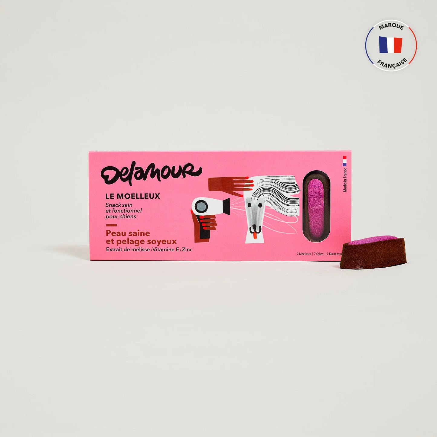 Le Moelleux - Peau saine & pelage soyeux