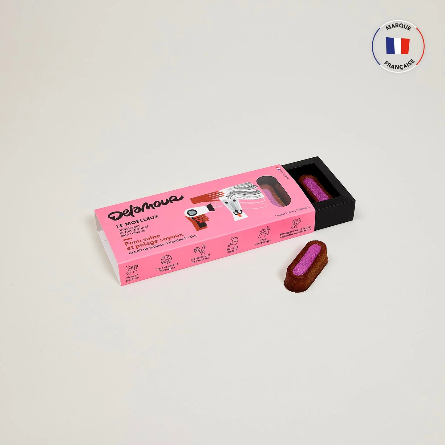 Le Moelleux - Peau saine & pelage soyeux