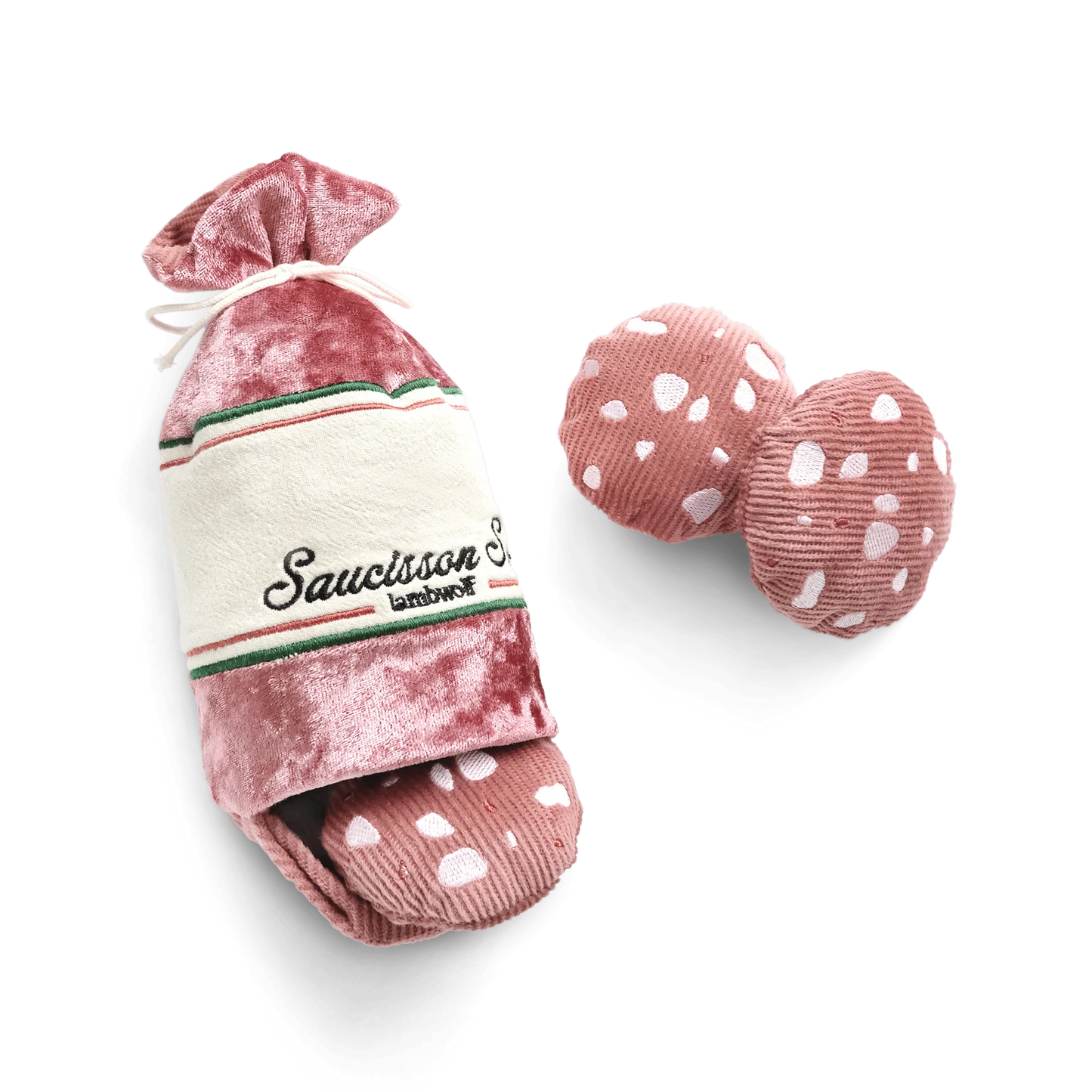 Jouet de fouille saucisson sec