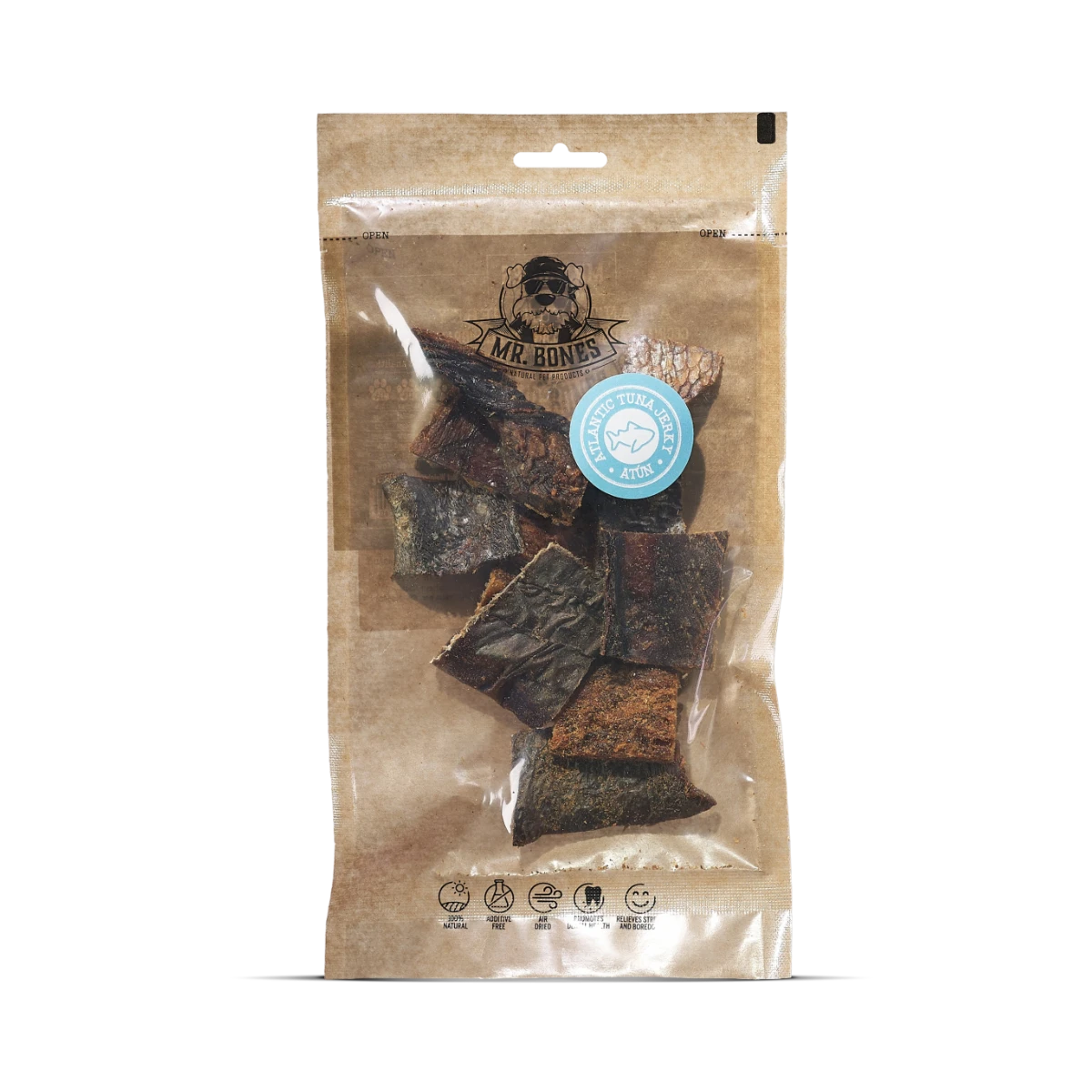 Snack naturel pour chiens - Cecina de thon