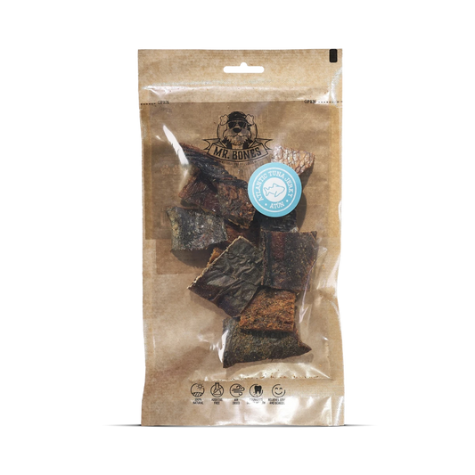 Snack naturel pour chiens - Cecina de thon