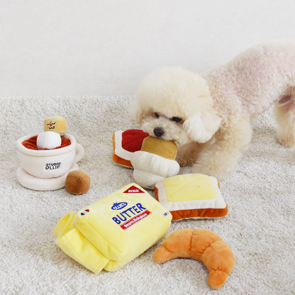 Butter digging toy