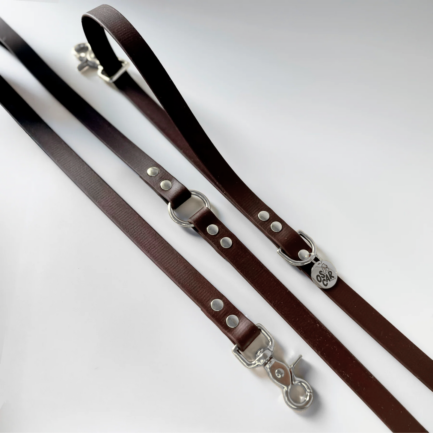 Tonka multi-position biothane leash