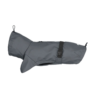 Imperméable bleu nuit