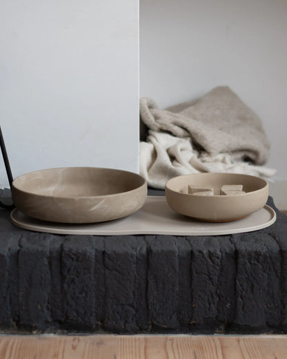 Latte bowl mat