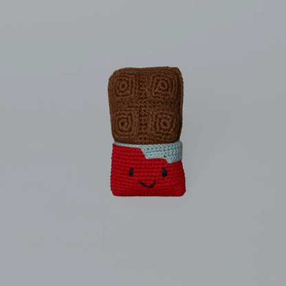 Jouet chocolat en crochet