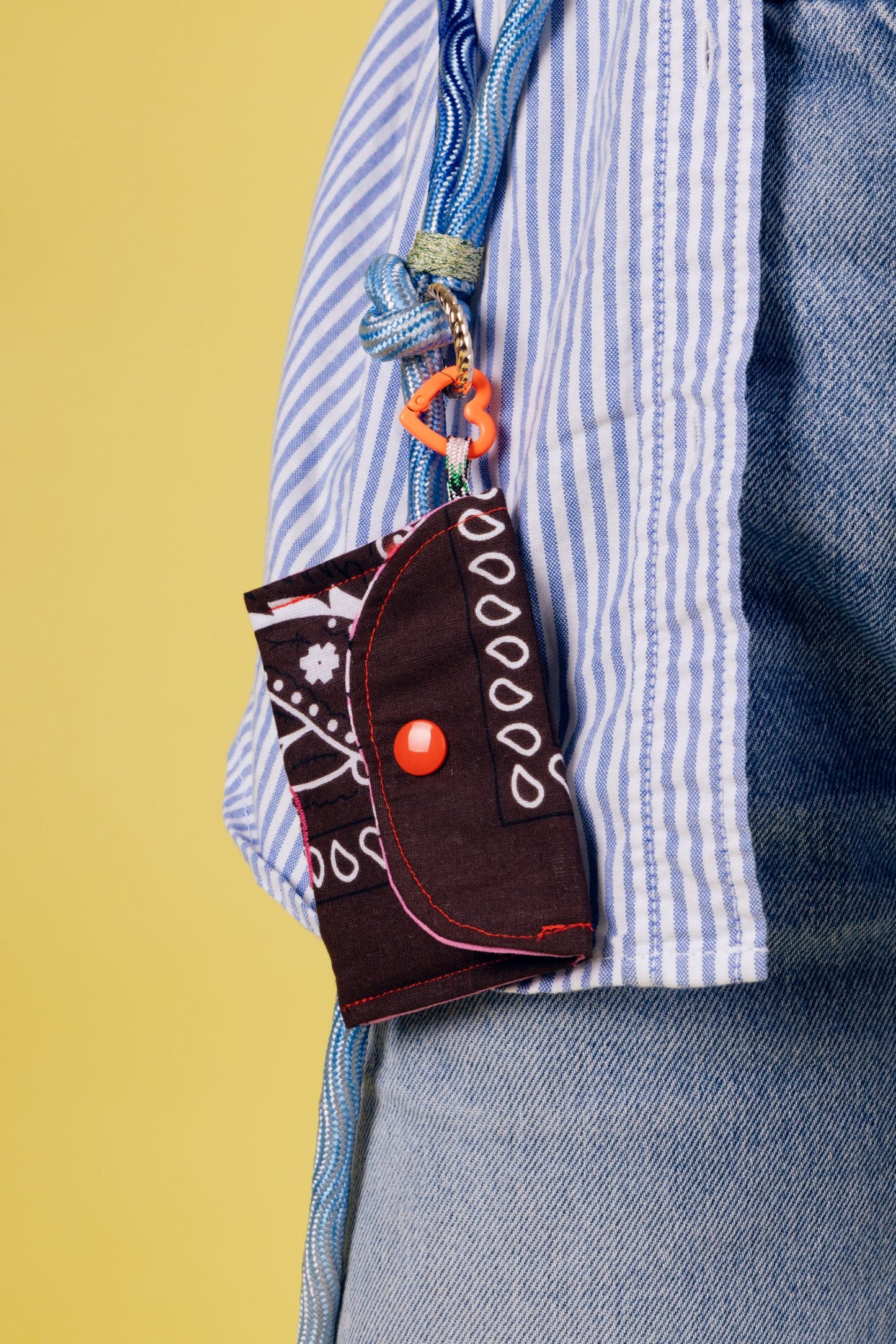 Distributeur de sacs - Bandana Marron