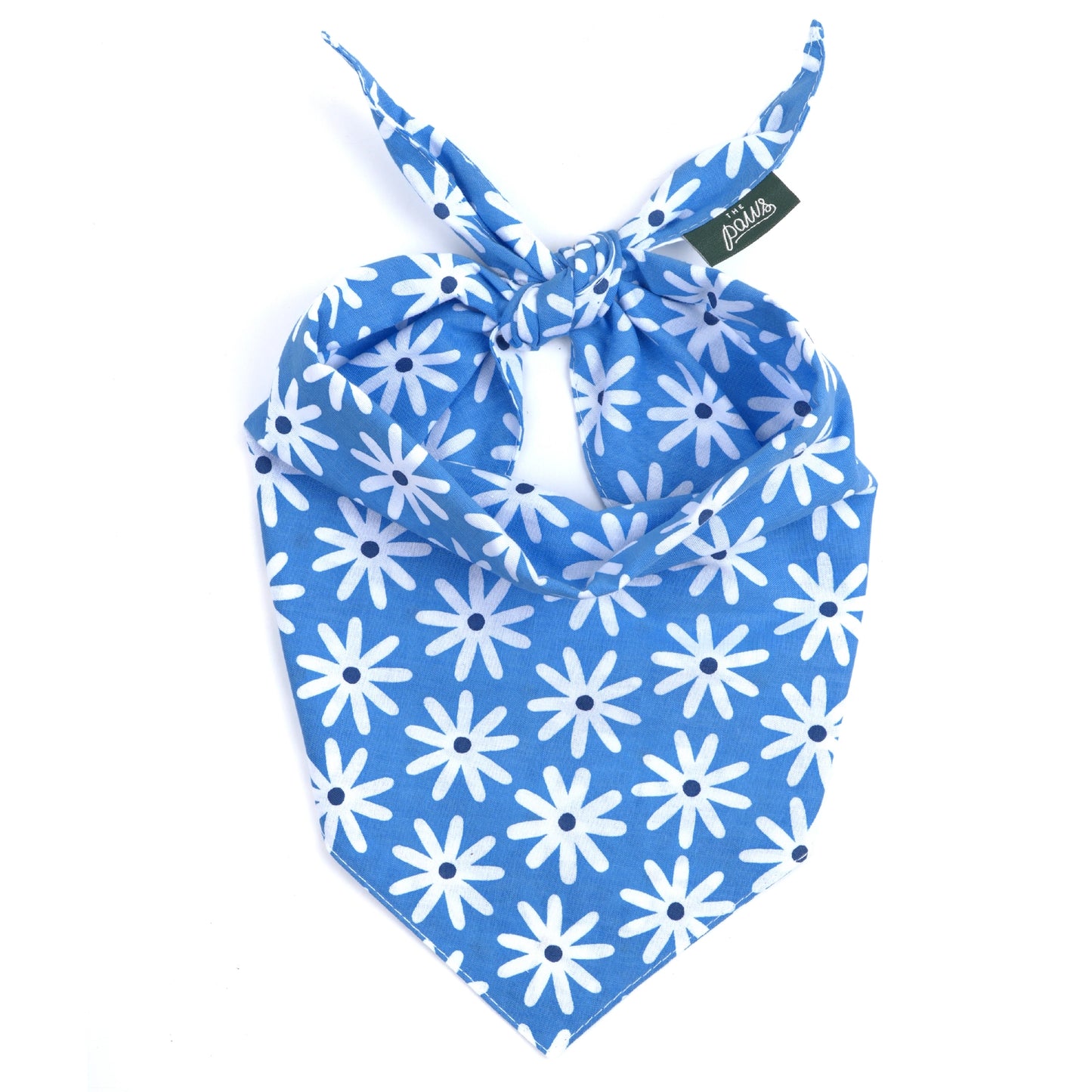 Bandana Marguerites Bleu