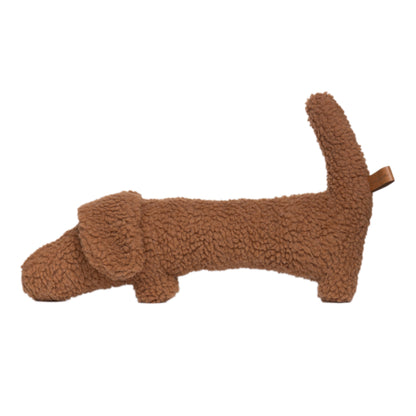 peluche-teckel-nugget-chien-bordeaux